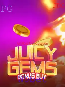 JuicyGemsBonusBuy: Descubra a Magia das Pedras Preciosas com W9bet